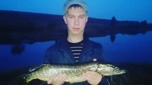 Щуки на спиннинг в конце сентября - начале октября