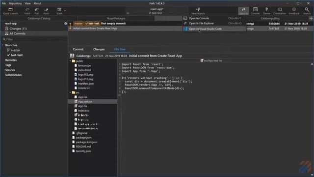 DevTools 4: Git-client под названием Fork смотреть онлайн