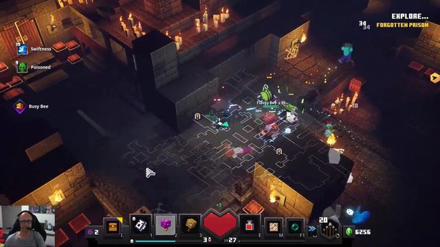 MC Dungeons EP16 - Underhalls смотреть онлайн