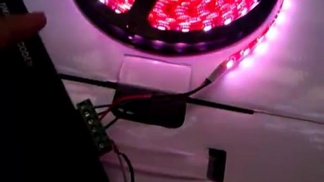 DMX512 decoder RGB LED light - kutop.com смотреть онлайн