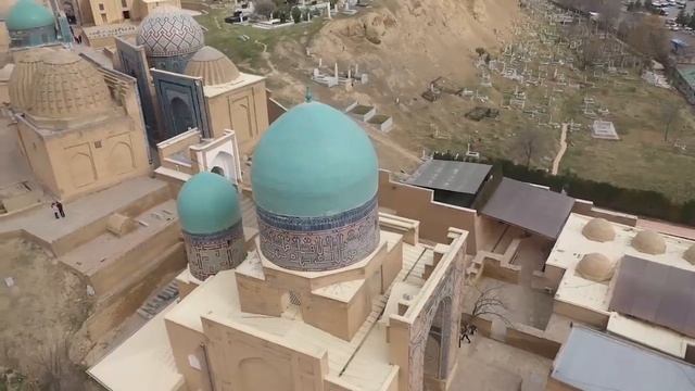 Samarqand Shohi Zinda majmuasi смотреть онлайн