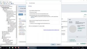 Развёртывание стронних программ в иерархии с помощью Kaspersky Security Center