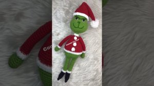 El GRINCH Amigurumi 3/3 (SUBS ????) #elgrinchcrochet #elgrinchfanart #elgrinch