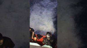 Идиот на пароме потерял трусы