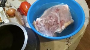 ГОТОВИМ В АФГАНСКОМ КАЗАНЕ Прессованное МЯСО.