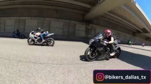 Kawasaki Ninja ZX-6R vs. Yamaha YZF-R6 vs. Suzuki GSX-R750