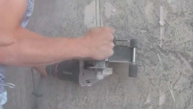 Резка штробы в железобетоне 80х50мм смотреть онлайн