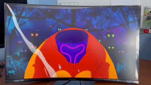 ViewSonic 32" HD 1080p 165hz Curved Monitor 3D ready смотреть онлайн
