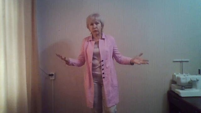 Розовый Льняной жакет. Шью сама для себя смотреть онлайн