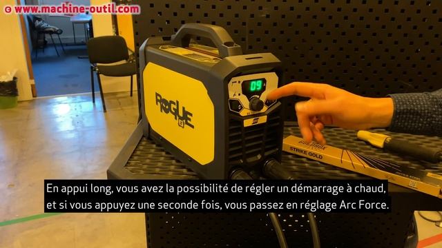 Poste soudage électrode enrobée pour acier, inox, fonte Esab Rogue et électrode rutile GoldRox смотреть онлайн