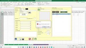 EXCEL VBA - SUPPRIMER UNE LIGNE DE BASE DE DONNEES A PARTIR D'UN USERFORM