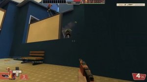 TF2 Scout has +60% Reload Speed