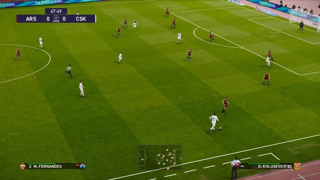 PES 2021 | Arsenal Tula vs CSKA Moscow - Russian Cup | 08/04/2021 | 1080p 60FPS смотреть онлайн
