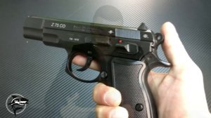 Новинка без лицензии! Охолощенный пистолет CZ 75 СО (Курс-С)