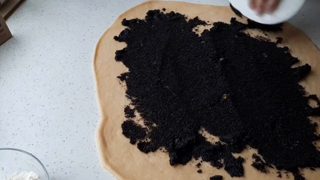 Sehr lecker! Sreusel Mohn Rolle MOHNSTRIEZEL☕МАКОВЫЙ рулет бесподобно вкусный смотреть онлайн