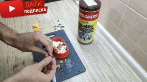 Лакомство для крысы. Как приготовить вкусняшку для крысы. . Vlog/Влог#51 dumbo rat food