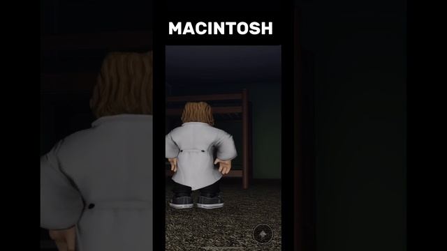 MACINTOSH Roblox #roblox #robloxshorts