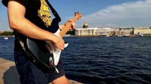 Leningrad — WWW / Ленинград — WWW (country beat guitar cover)