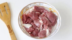 Плов из булгура с бараниной