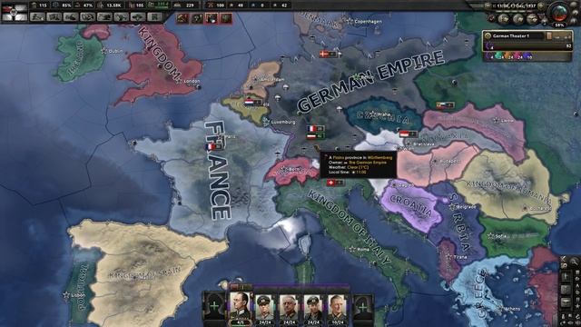 Return Of The Tsar - Hearts Of Iron 4