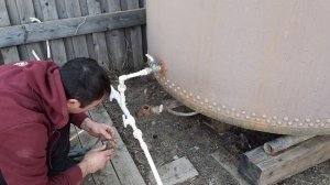 Летний водопровод в частном доме/ Водопровод  на даче/ Своими руками/ Скважина/ Колодец.