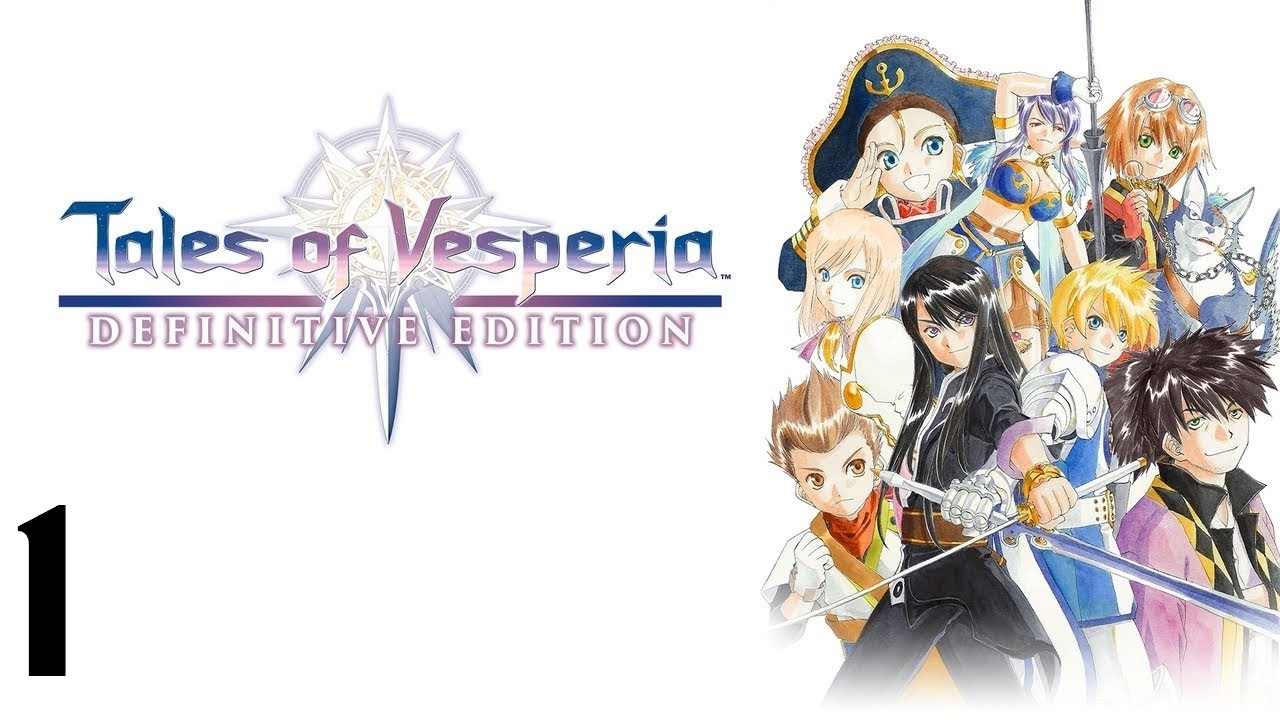 Tales of Vesperia: Definitive Edition | Постгейм Прохождение (Часть 1) Достраиваем Орнион