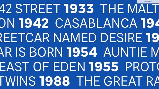 Warner Bros. Sans Custom Font Sizzle смотреть онлайн