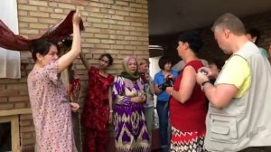 Самаркандский "Келин салом" (Приветствие невесты в национальном костюме)