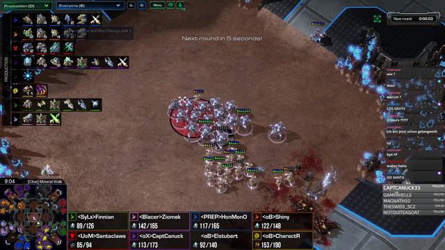 StarCraft 2 - Beast of the Hill FFA | Circle Derping #2 - Map 1/4: Mineral Walk смотреть онлайн