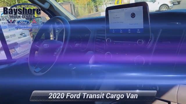 Used 2020 Ford Transit Cargo Van XL 101A, New Castle, DE 284547 смотреть онлайн