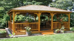 Backyard Pavilion Ideas