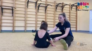 Комплекс упражнений на укрепление стоп для малышей с синдромом Дауна