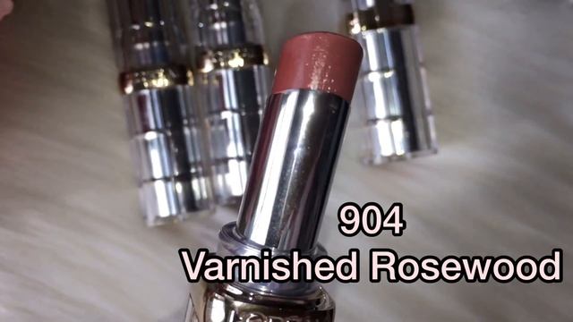 L'OREAL COLOR RICHE SHINE Lipsticks Swatches смотреть онлайн