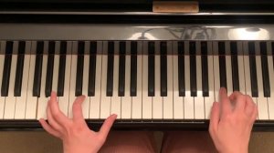 Je te laisserai des mots by Patrick Watsion | Easy Piano Tutorial | Part 1 |