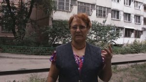 г.Днепропетровск. Репортаж со двора дома №122 на пр. Гагарина