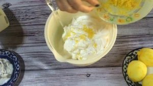 ЛИМОННЫЙ ПИРОГ С МЕРЕНГОЙ!!!ВКУСНЕЙШАЯ ЛИМОННАЯ ВЫПЕЧКА!!!