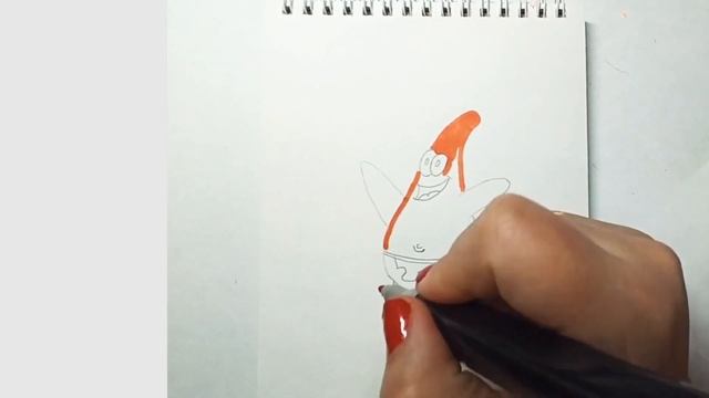 КАК НАРИСОВАТЬ ПАТРИКА/Уроки для начинающих смотреть онлайн