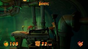 Прохождение игры : Crash Bandicoot 4 It’s About Time . ПК, Windows , PC . Шестая часть .