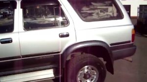 1994 Toyota Hilux Surf, 3.0L Turbo diesel, 4x4