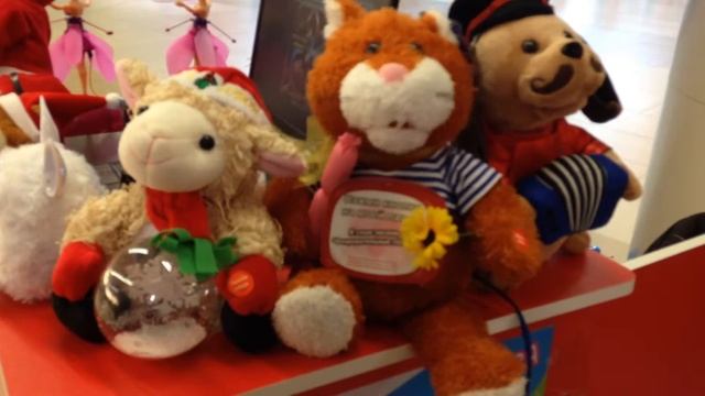 Игрушка поющий кот смотреть онлайн