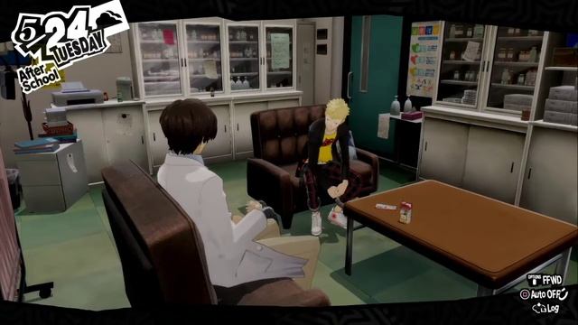 Persona 5 Royal Longplay - Part 21: GULP THE NYQUIL смотреть онлайн