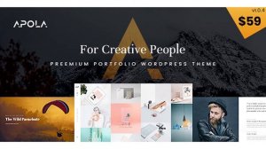 Apola - Photography Portfolio WordPress Theme | Themeforest Website Templates and Themes