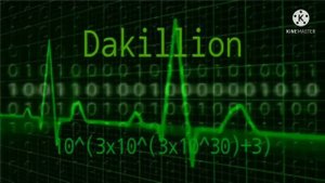 Number 0 to absolute infinity, but it's 16 times faster