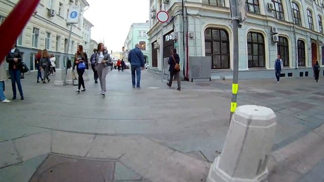 сяокат (xiaomi mijia electro scooter m365) среди пешеходов смотреть онлайн