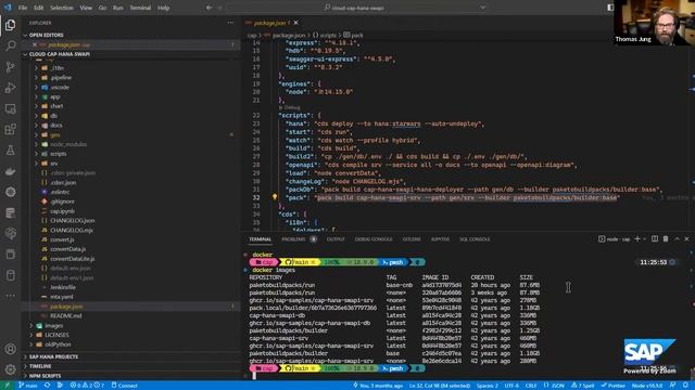 ? SAP HANA Cloud from the SAP BTP, Kyma runtime смотреть онлайн