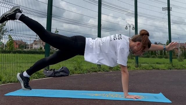 СТАТИЧЕСКИЕ УПРАЖНЕНИЯ для плавания ? смотреть онлайн