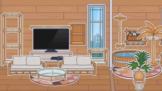 🏣 Обустройство дома в тока бока +поговорим?—тока бока, toca boca, toca life world смотреть онлайн