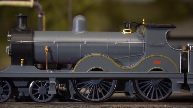 4S 027 005 D Class SECR Grey, Scraped Beading 726 Close Up смотреть онлайн