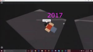 Roblox 2005 VS 2017