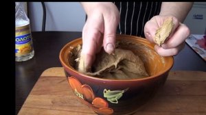 ХЛЕБ РЖАНОЙ на ПАТОКЕ черный как бородинский